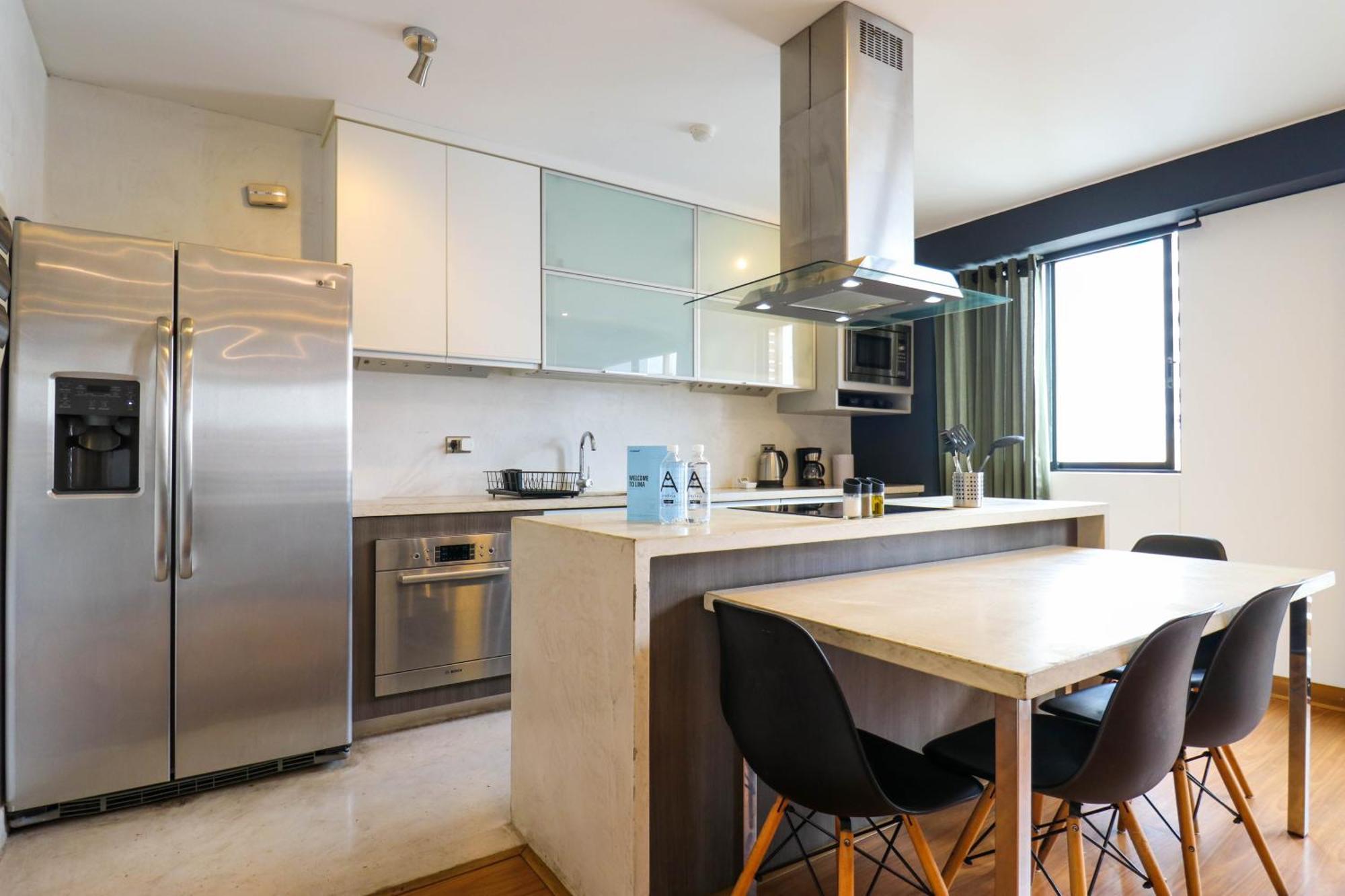 شقة Astonishing 2Br At Malecon ليما المظهر الخارجي الصورة