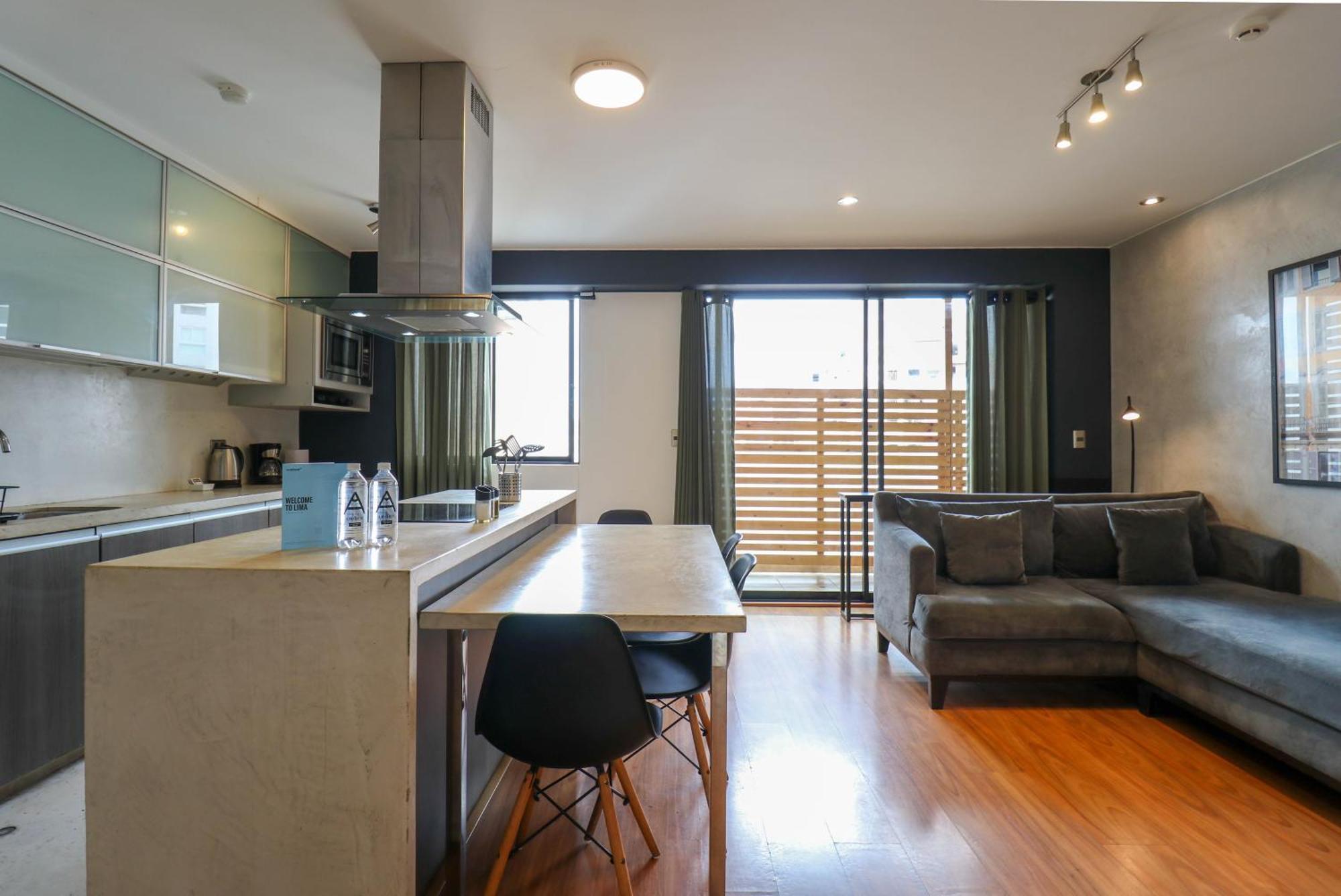 شقة Astonishing 2Br At Malecon ليما المظهر الخارجي الصورة