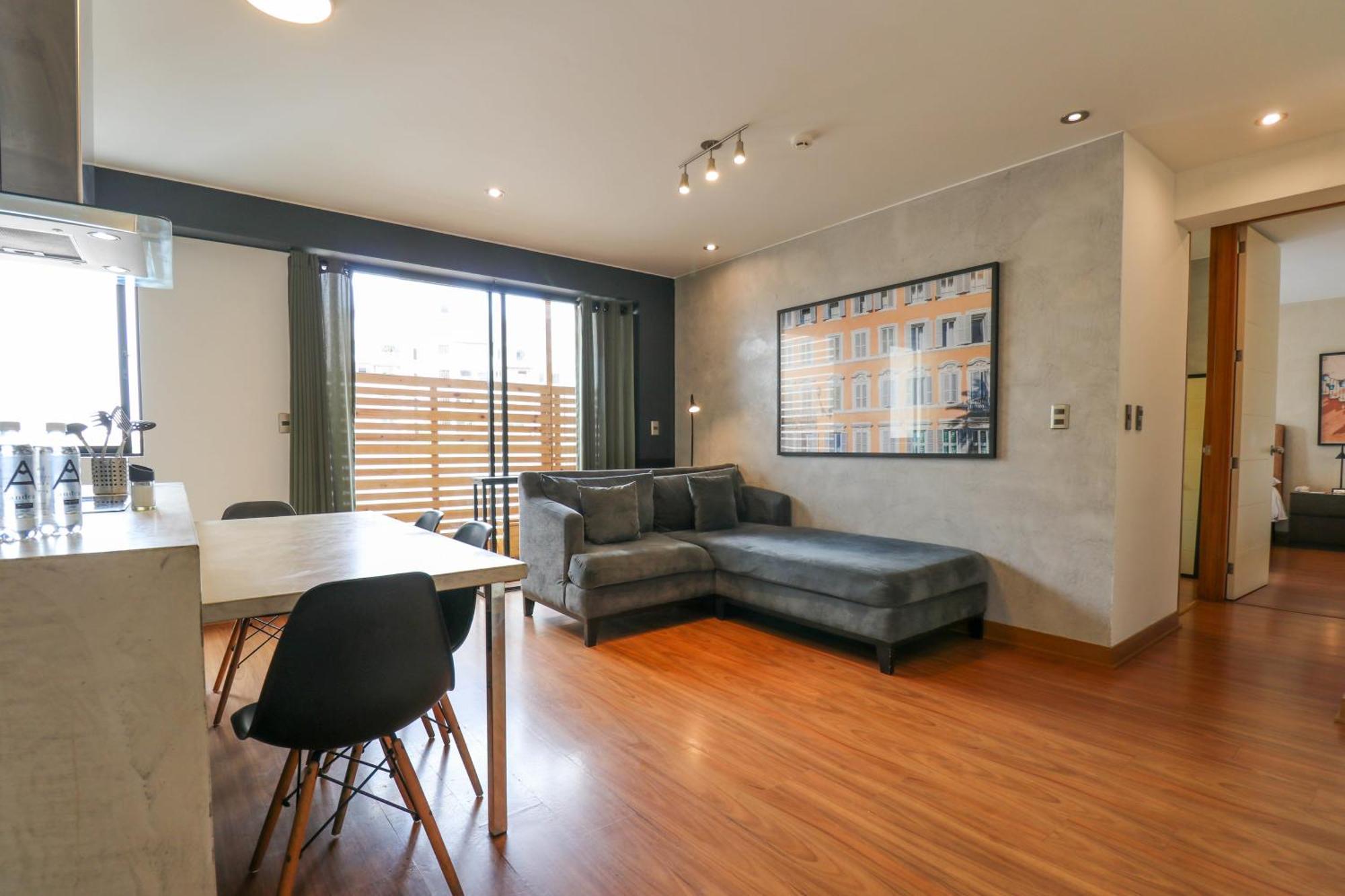 شقة Astonishing 2Br At Malecon ليما المظهر الخارجي الصورة