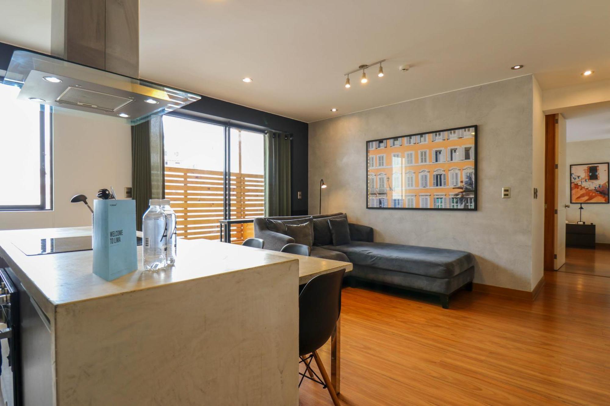 شقة Astonishing 2Br At Malecon ليما المظهر الخارجي الصورة